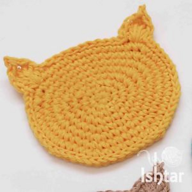 Cat Coaster /Posatazas gatite