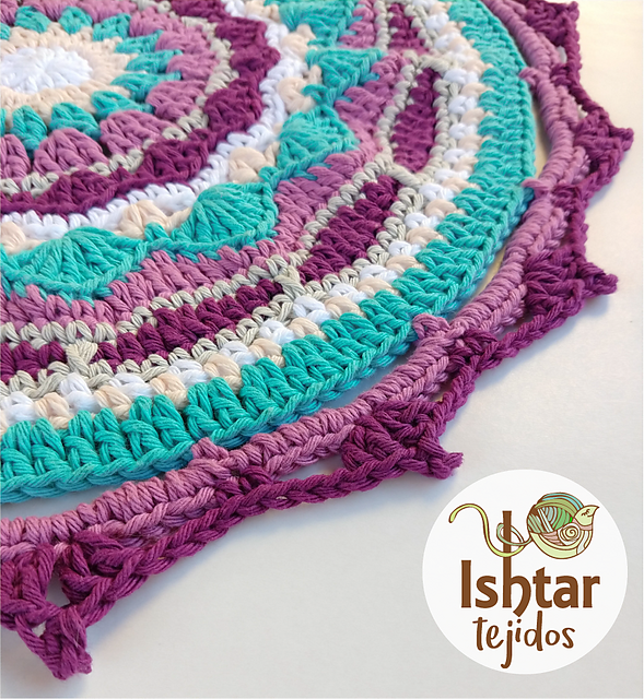 Mandala "Tire pa'lante"