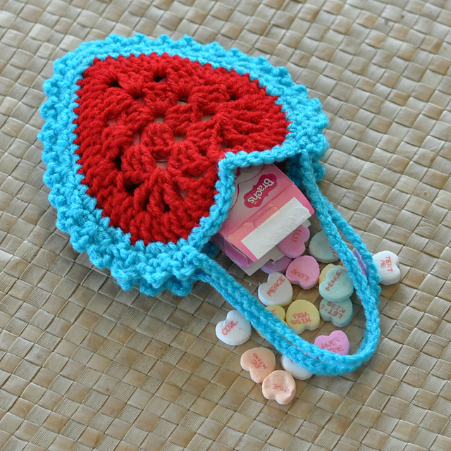 Granny Heart Valentine Bag