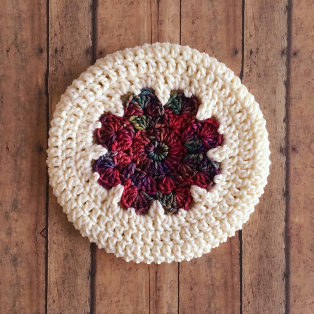 Flower Power Beret