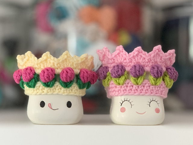Marshmallow Mug Rosebud Crowns