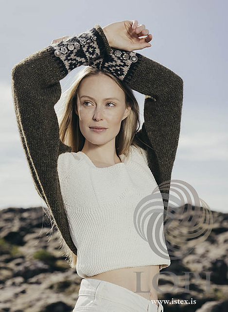 Ravelry: Armur pattern by Védís Jónsdóttir for Ístex