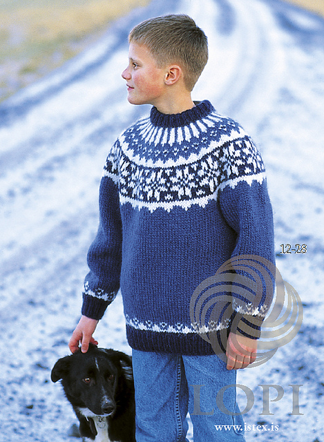 Ravelry: Lopi 12-28 & 29 - Sigur pattern by Védís Jónsdóttir for Ístex