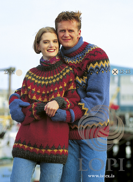 Lopi 12-13 - Pullover
