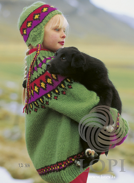 Lopi 12-33 & 12-34 - Pullover, Mittens & Hat