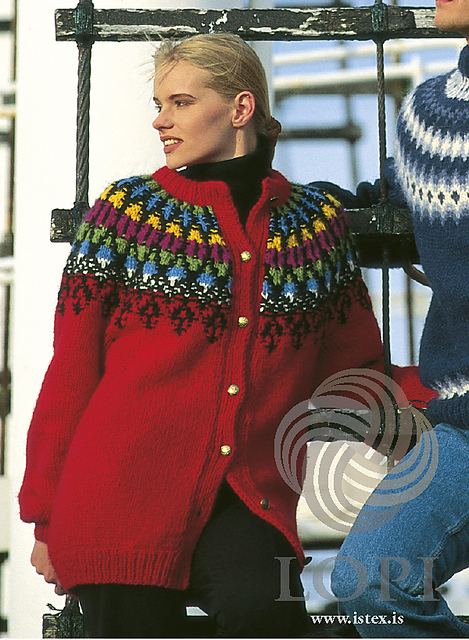Lopi 12-17 - Cardigan