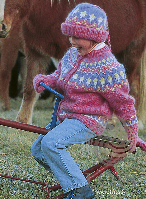 Lopi 12-26 - Pullover, Mittens & Hat