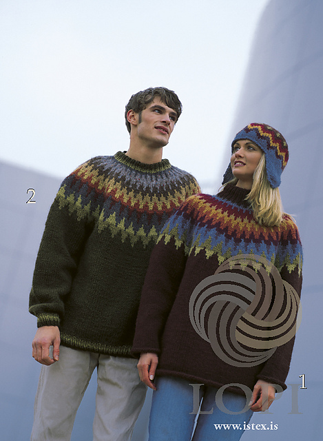 Lopi 18-01 & 02 - Pullover
