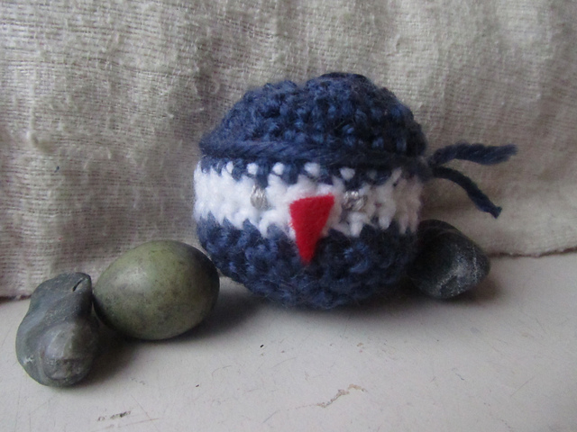 Crochet Ninja Chick Pattern
