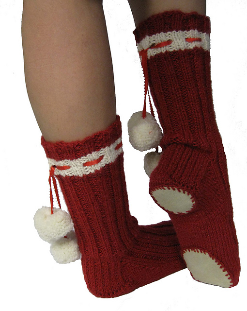 Best Friend's Fireside Socks
