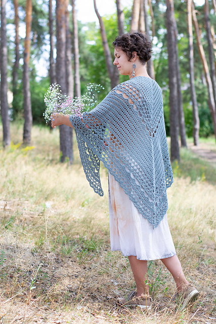 Quiet Morning Shawl