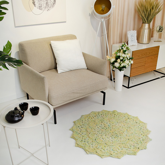 Soft mandala