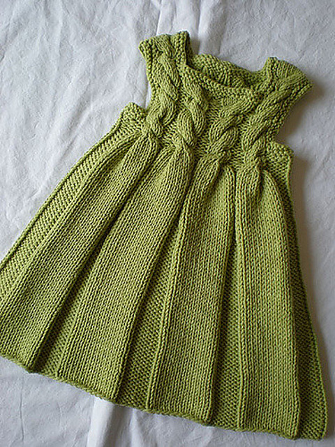 Child's Cable Jumper