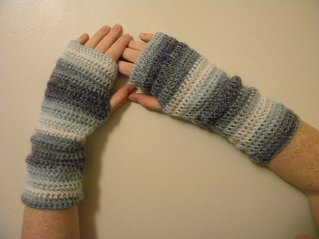 Liz's gloves