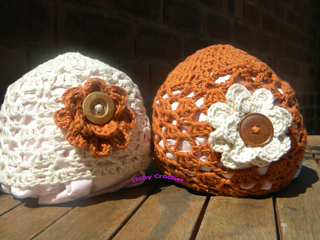 Sugar and Spice Baby Hat