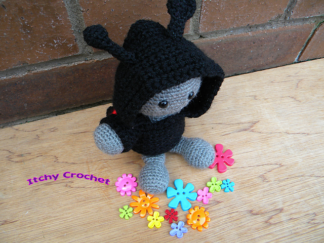 Inchoate Ladybug Hoodie