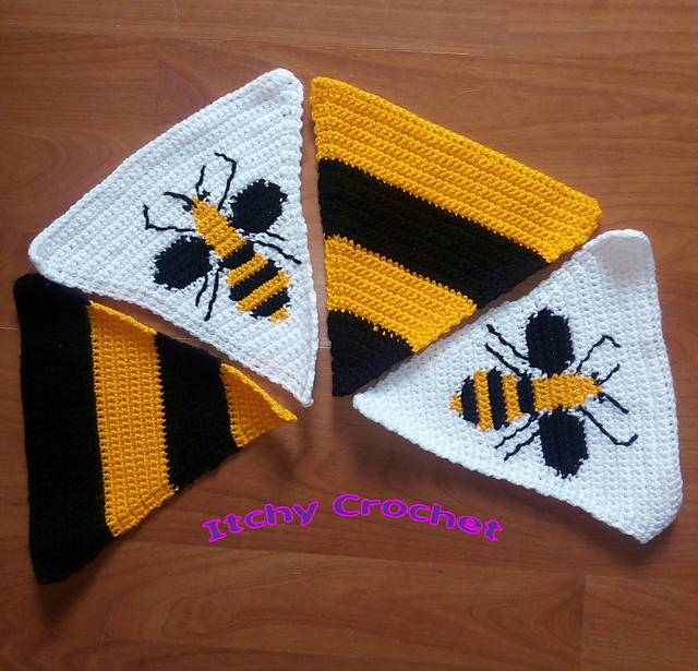 Manchester Bee Bunting