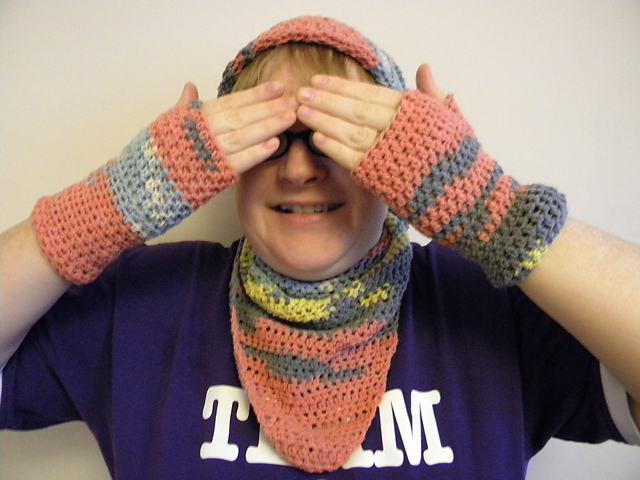 Finger-less Mittens