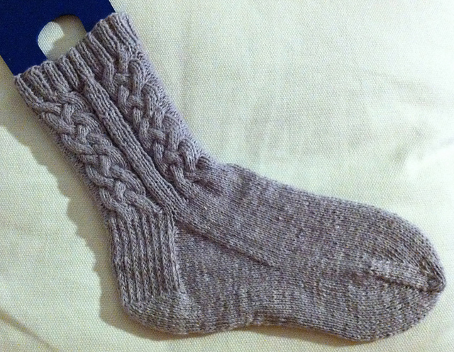 Wonky Socks