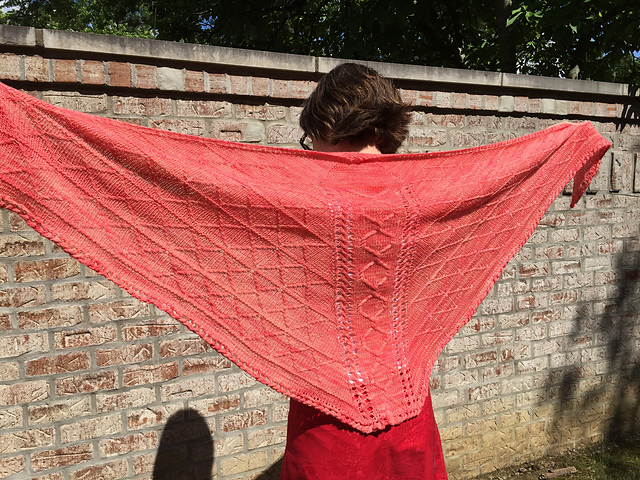 Châle Aix / Shawl X
