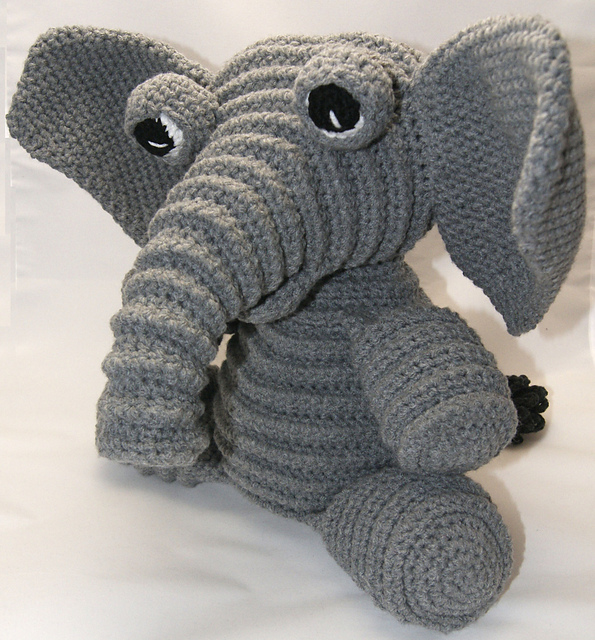 Corduroy Cuddlers - Elly the Elephant