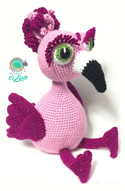 Frannie the Flamingo