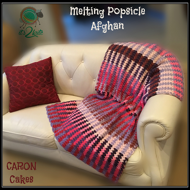 Melting Popsicles Afghan