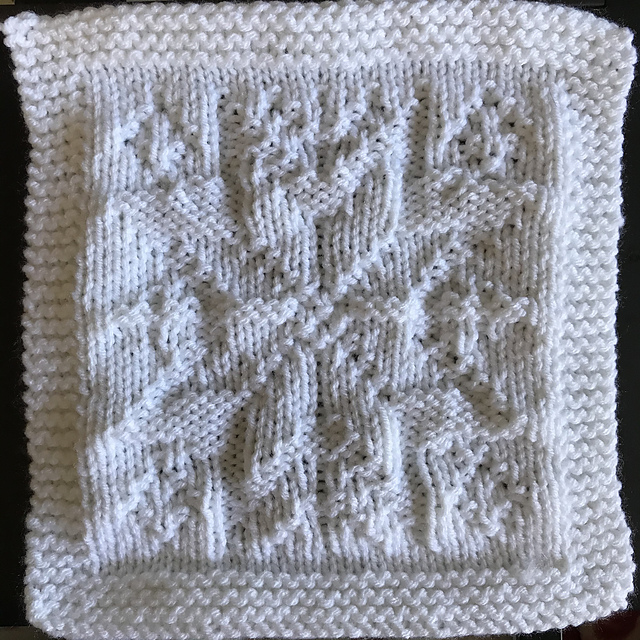 Nordic Selburose Scarf/Washcloth