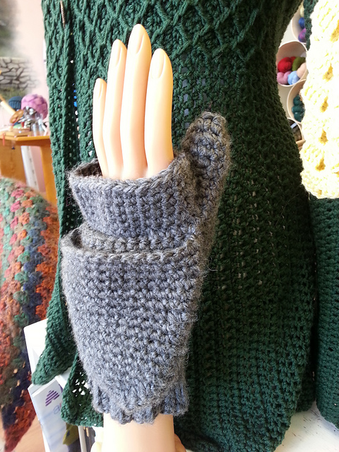 Flip Top Mitts