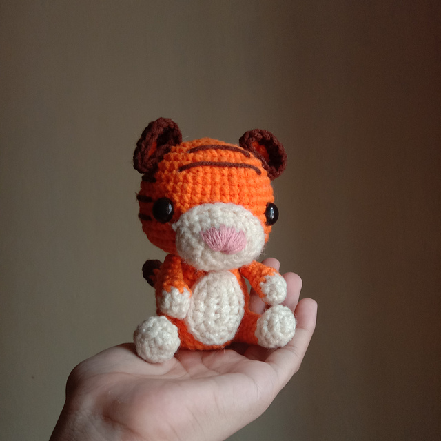 Amigurumi Willow the Tiger