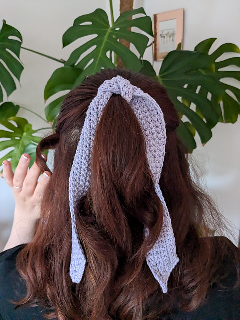 The Juliet Hair Ribbon
