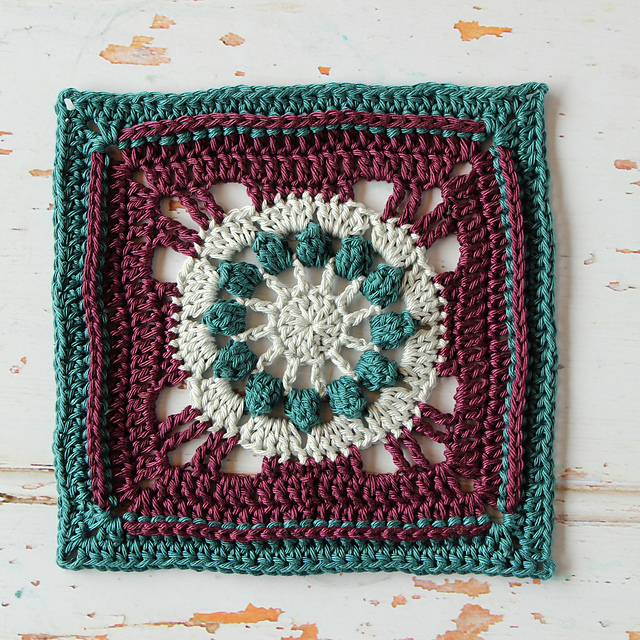 Popcorn Wheel Square