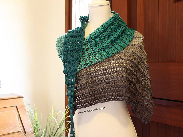 Sweet Caroline Shawl