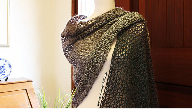 Diamond Shawl