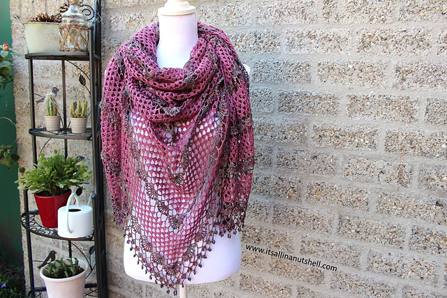 Spanish Dancer Shawl