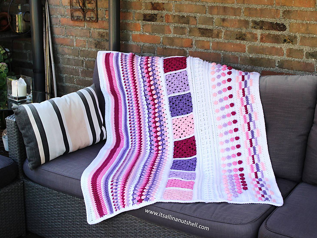 Ravelry: TLC Blanket pattern by Esther Dijkstra