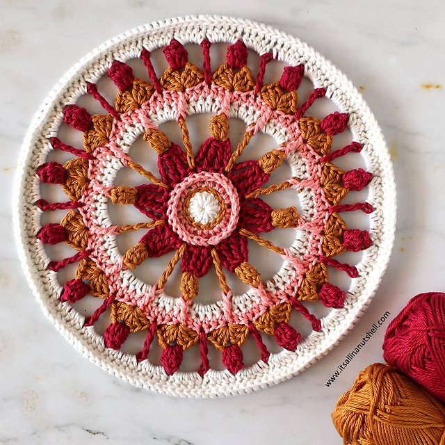 Summer Flower Mandalas