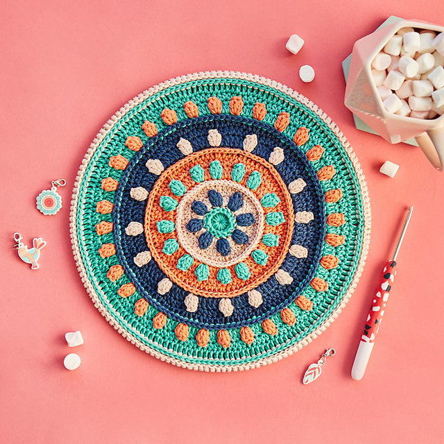 Bubbling Brook Mandala