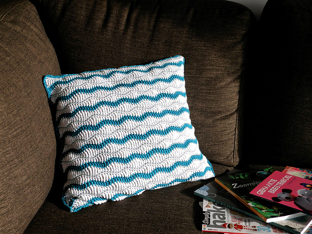 Blue Lagoon Cushion