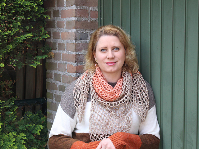 Four Seasons Shawl