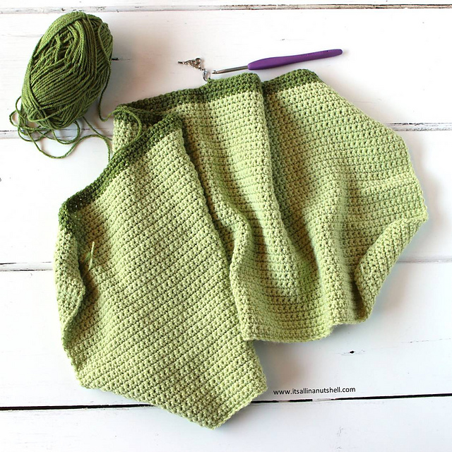 Vanishing Stripes Baby Blanket