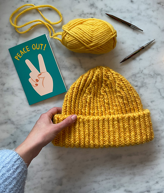 Chunky Otto hat