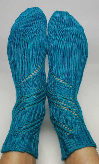 Lollipop Spiral Socks