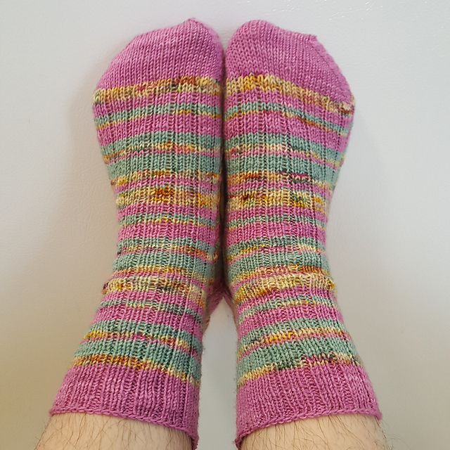 Fibonocci Socks with a Twist