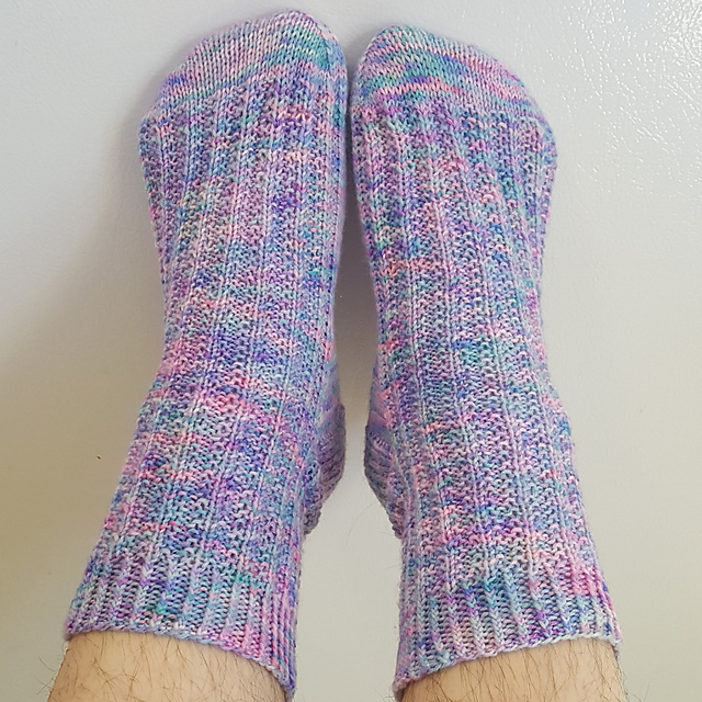 My Mistake Rib Socks