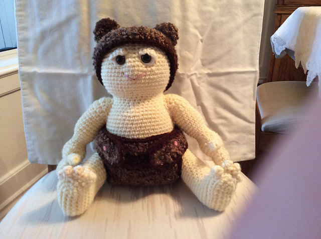 New Baby Teddy Bear Hat and diaper cover