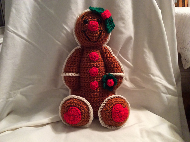 Gingerbread Man or Woman