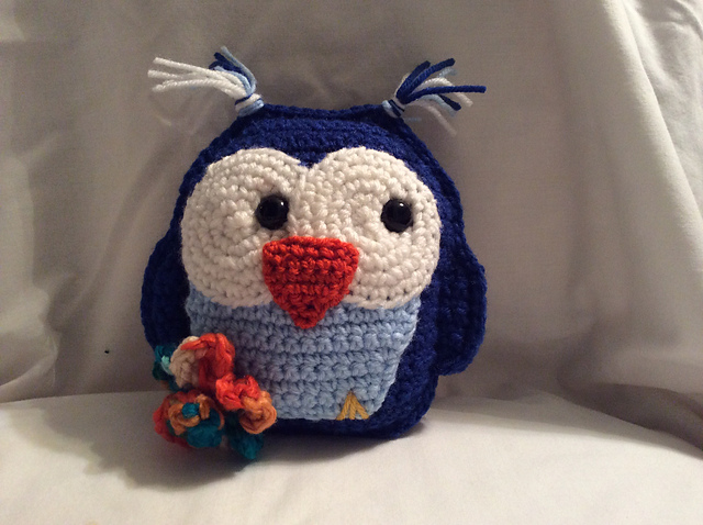 Hootie Hoo the Blue Owl