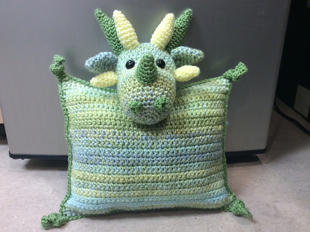 Dragon Pillow
