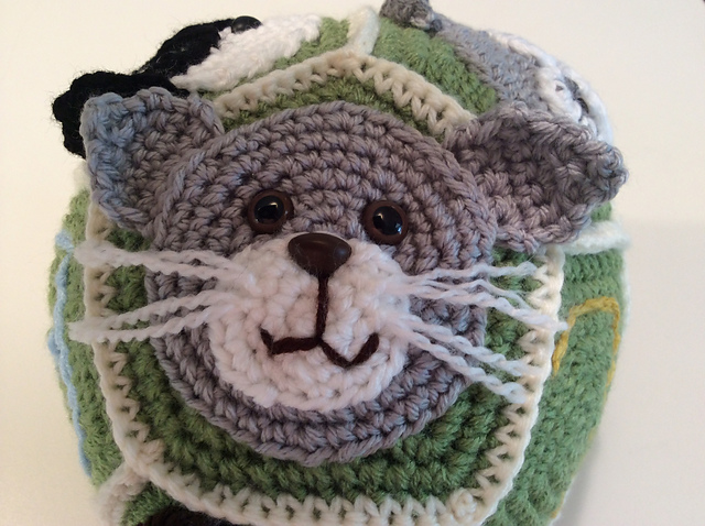 cat applique